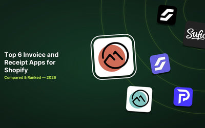 6 Best Shopify Invoice and Receipt Apps in 2026 article illustration