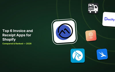 6 Best Shopify Invoice and Receipt Apps in 2026 article illustration