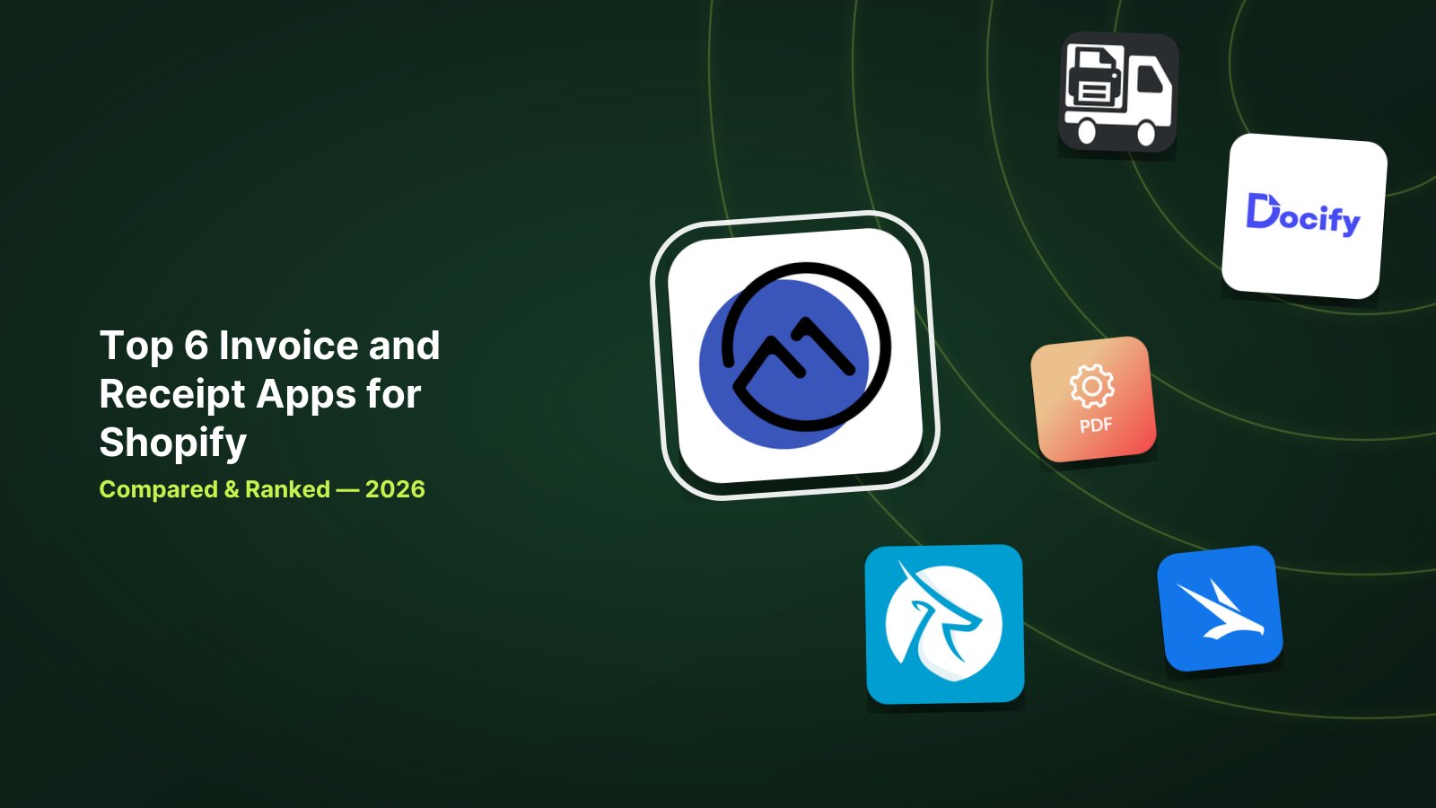 6 Best Shopify Invoice and Receipt Apps in 2026 image