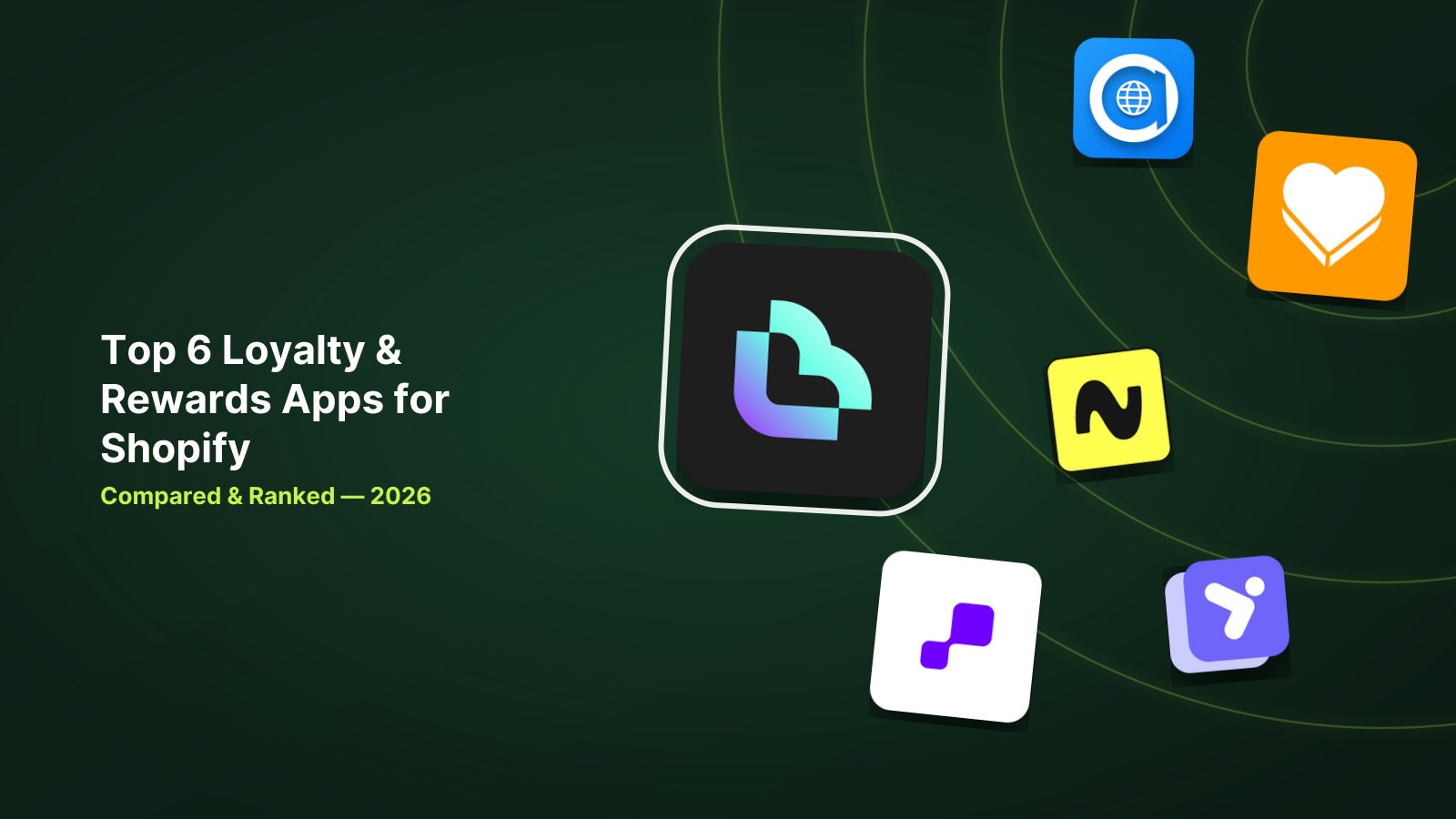 6 Best Shopify Loyalty & Rewards Apps in 2026 image