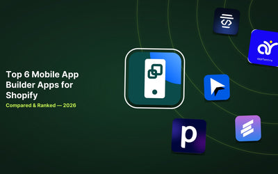 6 Best Shopify Mobile App Builder Apps in 2026 article illustration