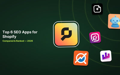 6 Best Shopify SEO Apps in 2026 article illustration