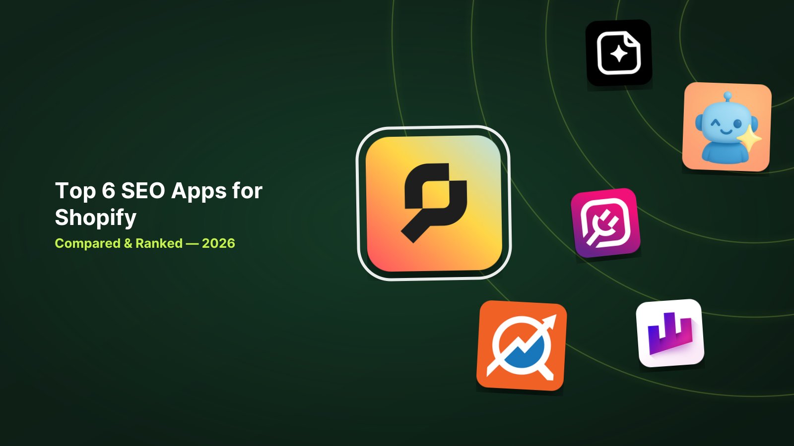 6 Best Shopify SEO Apps in 2026 image