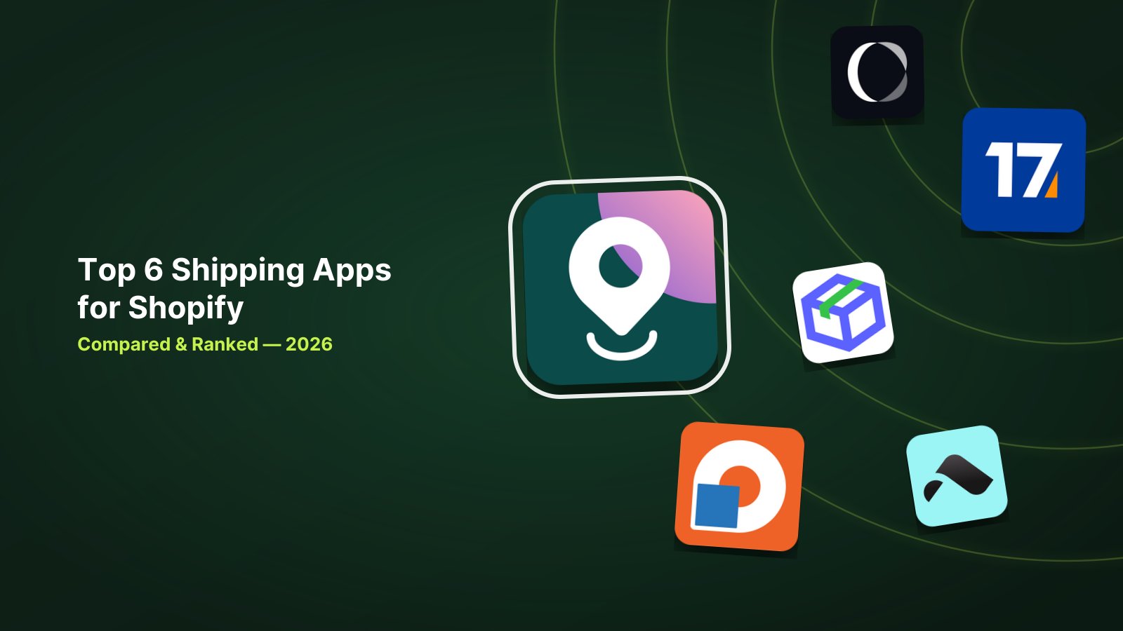 6 Best Shopify Shipping Apps in 2026 image