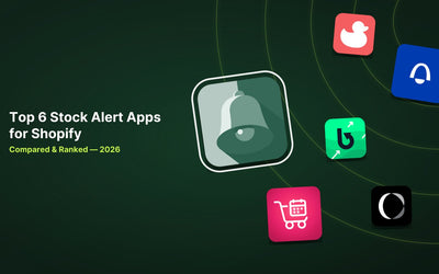 6 Best Shopify Stock Alert Apps in 2026 article illustration