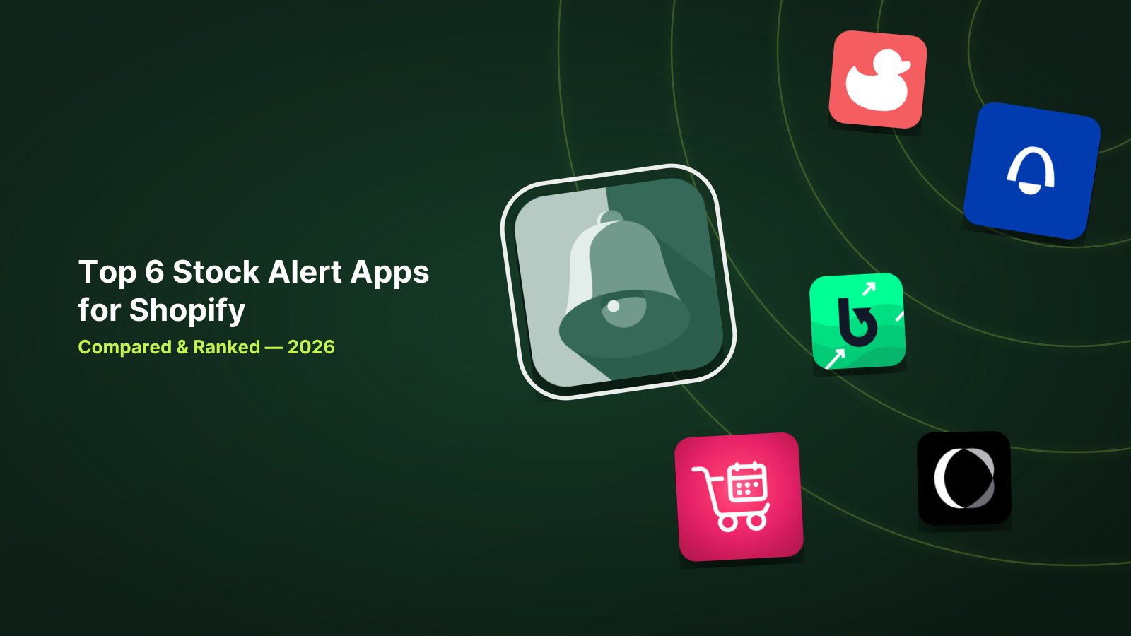 6 Best Shopify Stock Alert Apps in 2026 image