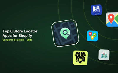 6 Best Shopify Store Locator Apps in 2026 article illustration