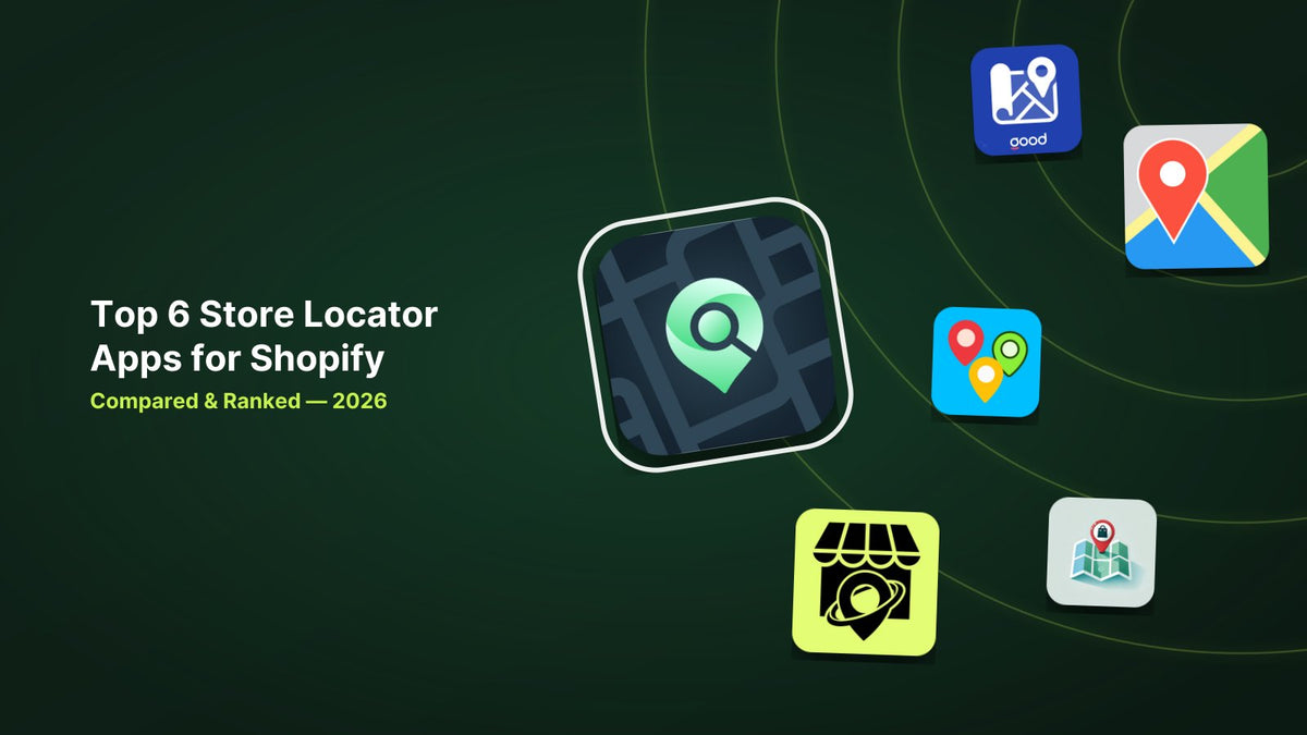6 Best Shopify Store Locator Apps in 2026 image