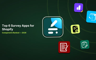Top 6 Shopify Survey Apps Compared: Best Form Builders for 2026 article illustration