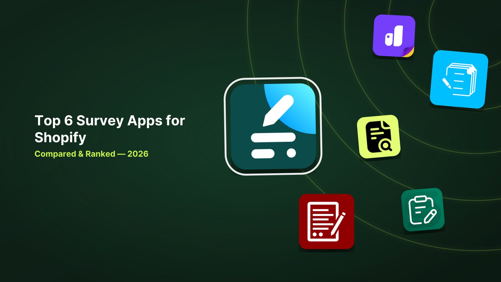 6 Best Shopify Survey Apps in 2026 image