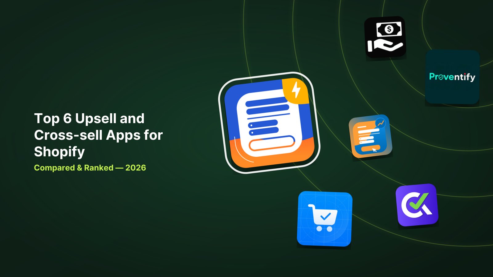 6 Best Shopify Upsell and Cross-Sell Apps in 2026 image