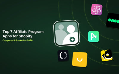 7 Best Shopify Affiliate Program Apps in 2026 article illustration