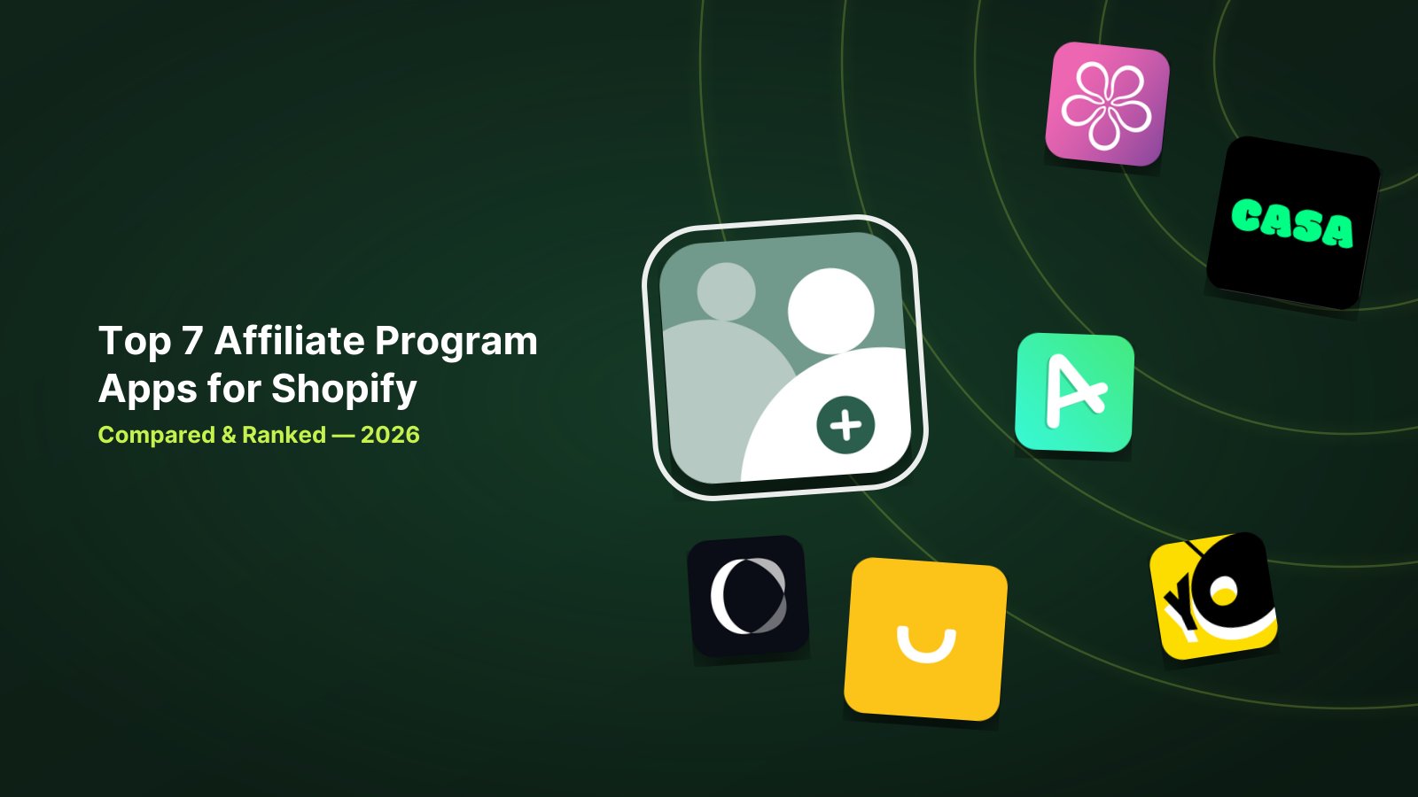 7 Best Shopify Affiliate Program Apps in 2026 image