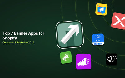 7 Best Shopify Banner Apps in 2026 article illustration