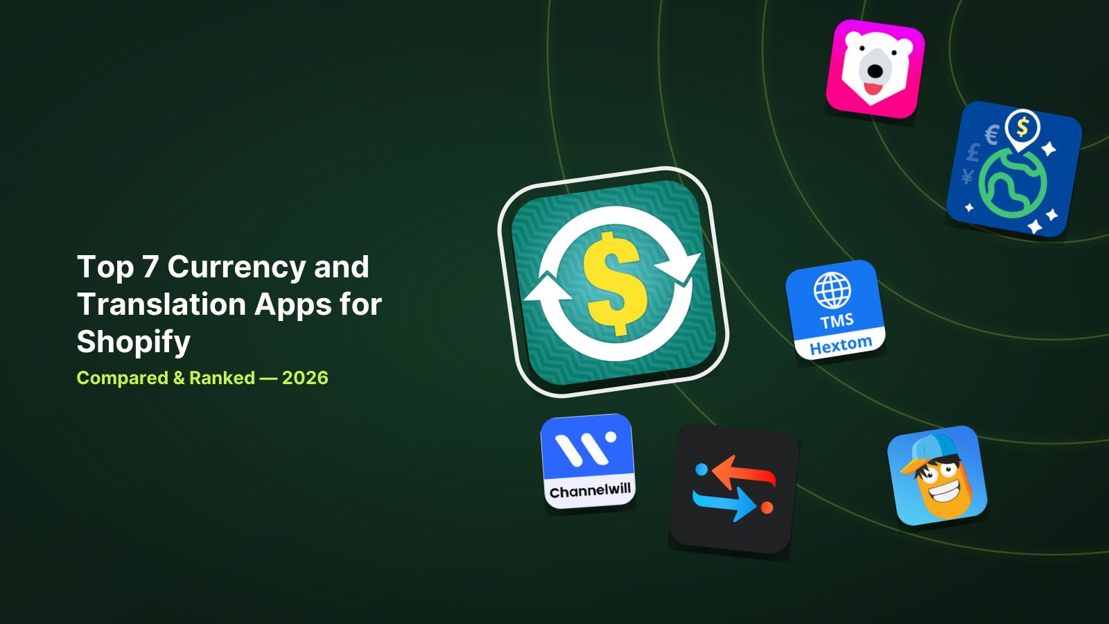 7 Best Shopify Currency and Translation Apps in 2026 image