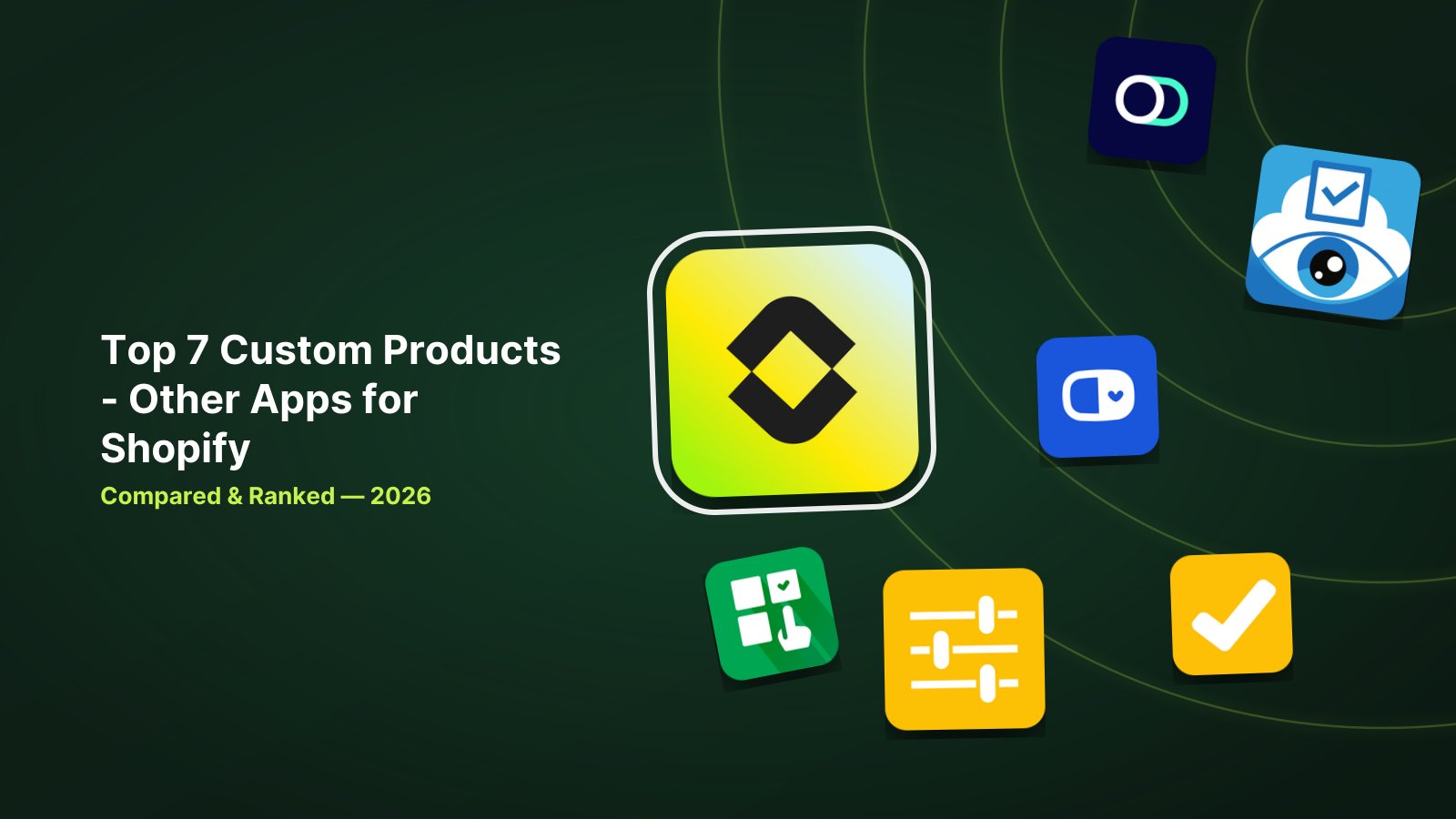 7 Best Shopify Custom Products - Other Apps in 2026 image