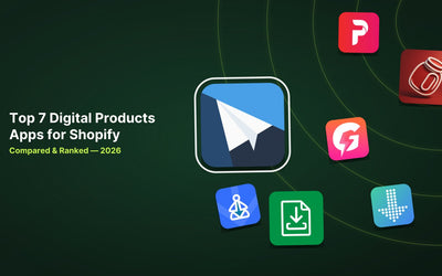 7 Best Shopify Digital Products Apps in 2026 article illustration