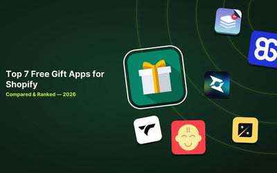 7 Best Shopify Free Gift Apps in 2026 article illustration