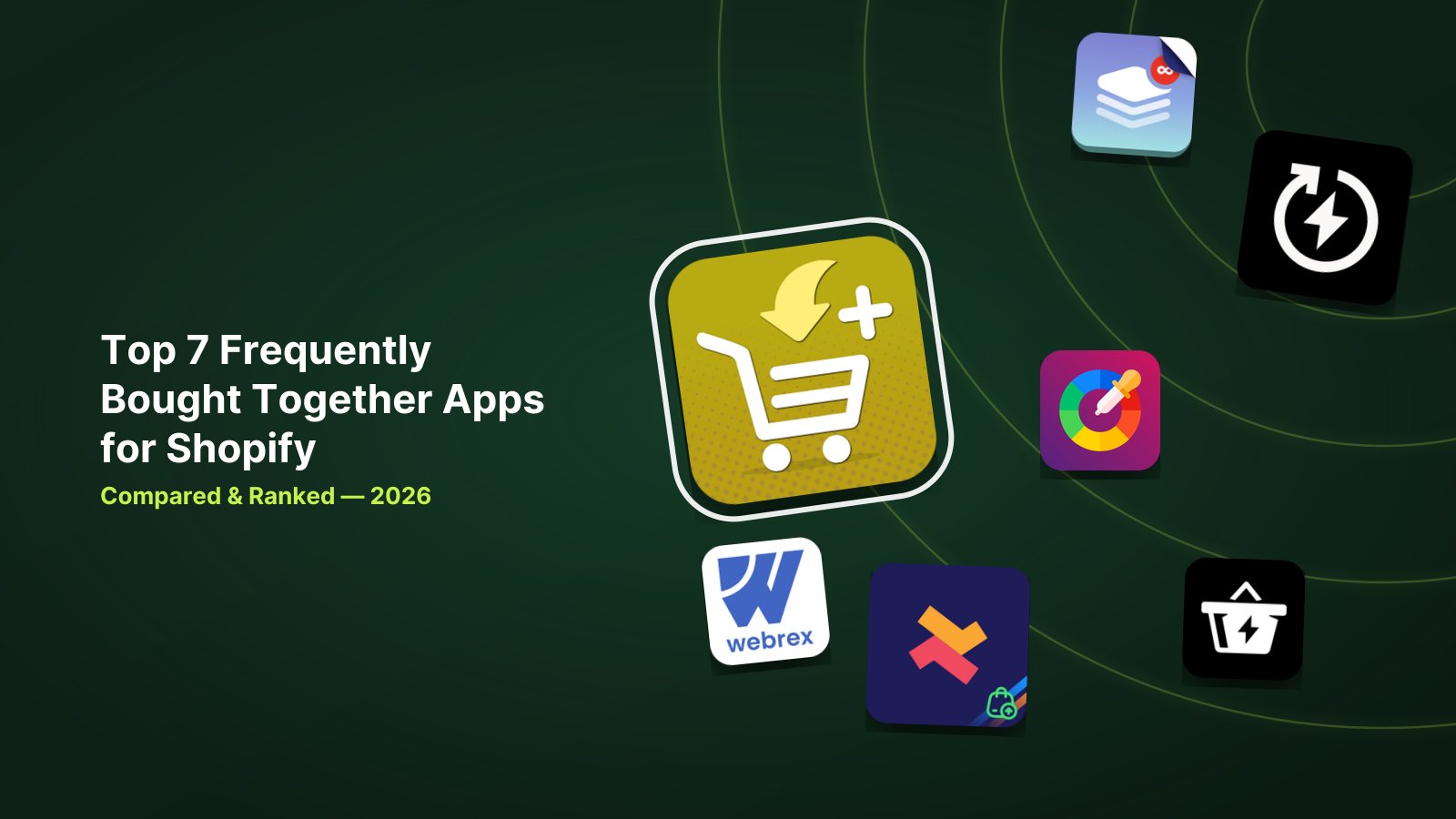 7 Best Shopify Frequently Bought Together Apps in 2026 image