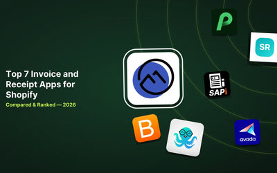 7 Best Shopify Invoice and Receipt Apps in 2026 article illustration