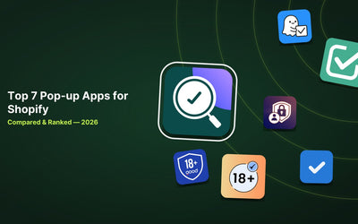 7 Best Shopify Pop-up Apps in 2026 article illustration