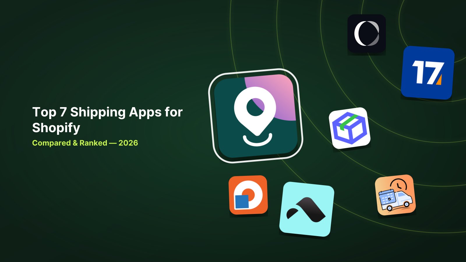 7 Best Shopify Shipping Apps in 2026 image