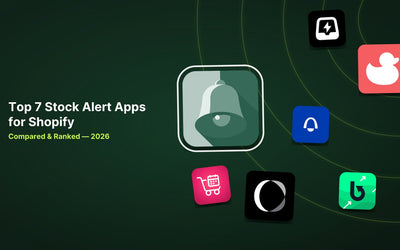 7 Best Shopify Stock Alert Apps in 2026 article illustration