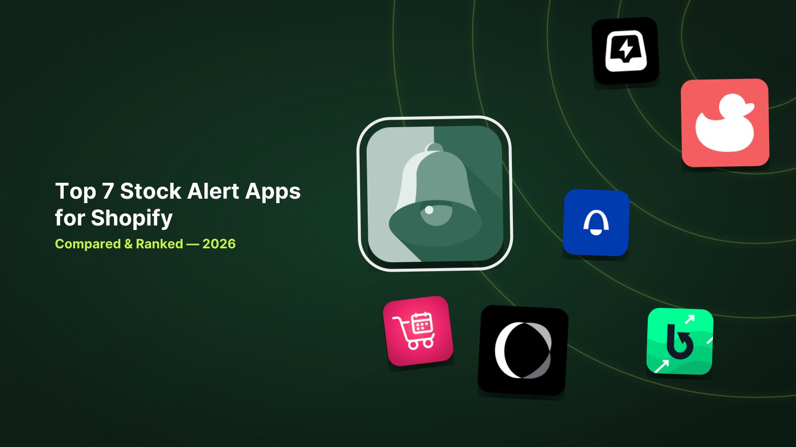 7 Best Shopify Stock Alert Apps in 2026 image