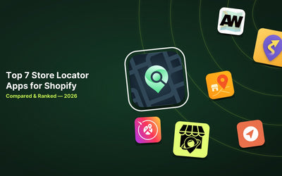 7 Best Shopify Store Locator Apps in 2026 article illustration