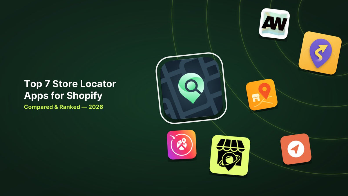 7 Best Shopify Store Locator Apps in 2026 image