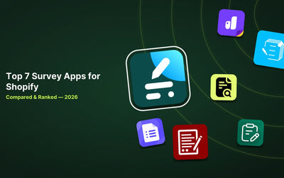 7 Best Shopify Survey Apps in 2026 article illustration