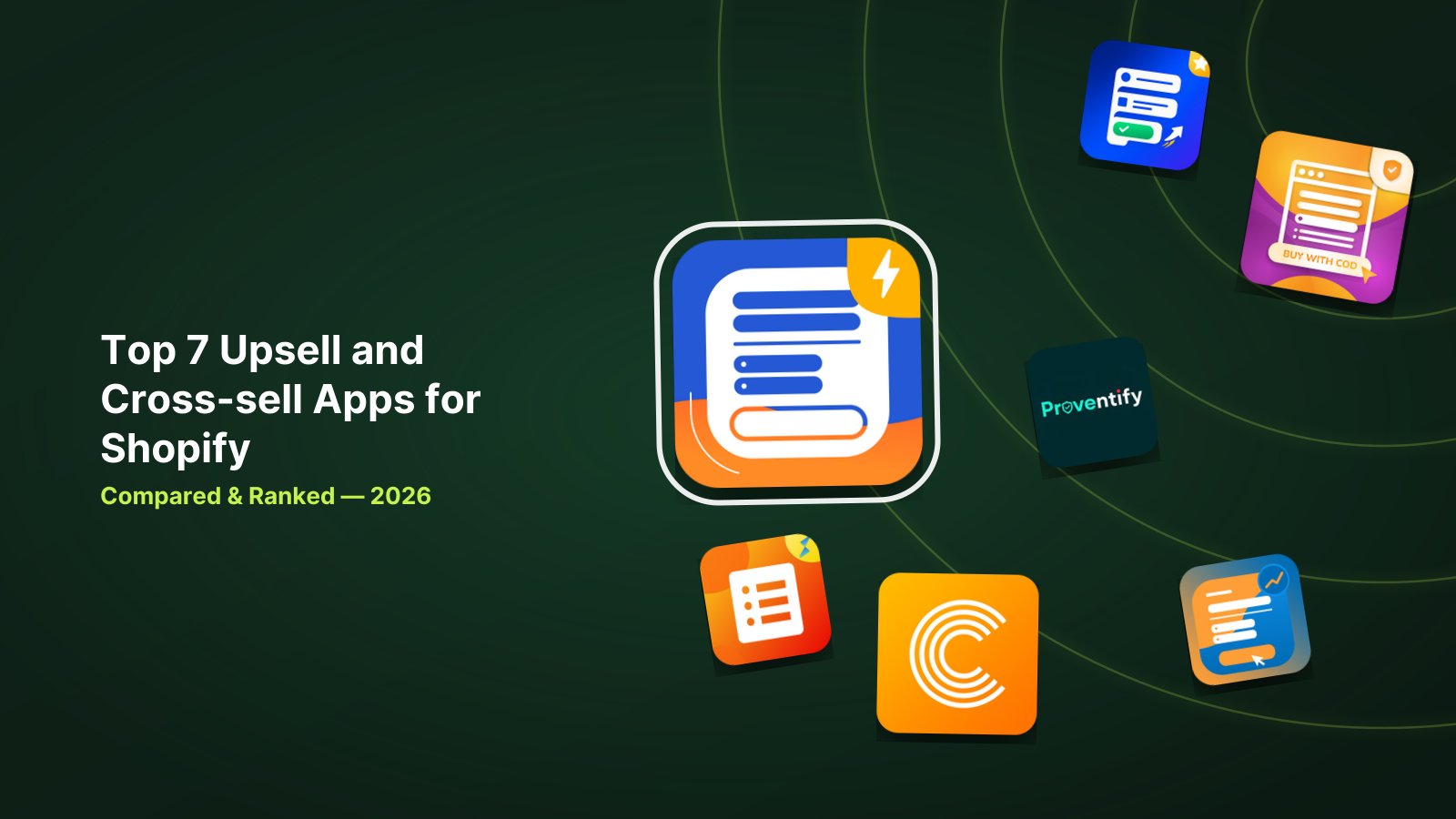 7 Best Shopify Upsell and Cross-Sell Apps in 2026 image