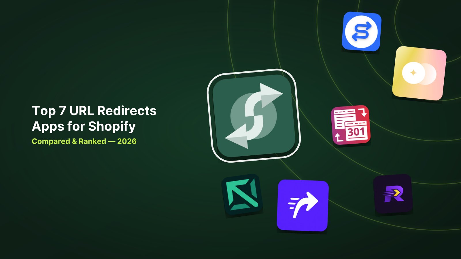 7 Best Shopify URL Redirects Apps in 2026 image