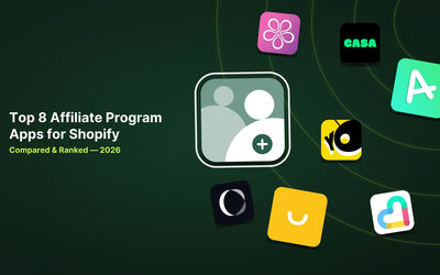 8 Best Shopify Affiliate Program Apps in 2026 article illustration