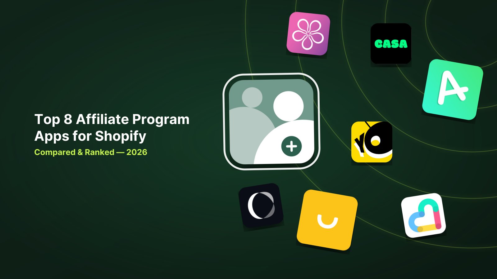 8 Best Shopify Affiliate Program Apps in 2026 image