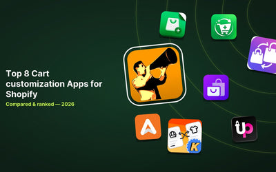 8 Best Shopify Cart Customization Apps in 2026 article illustration