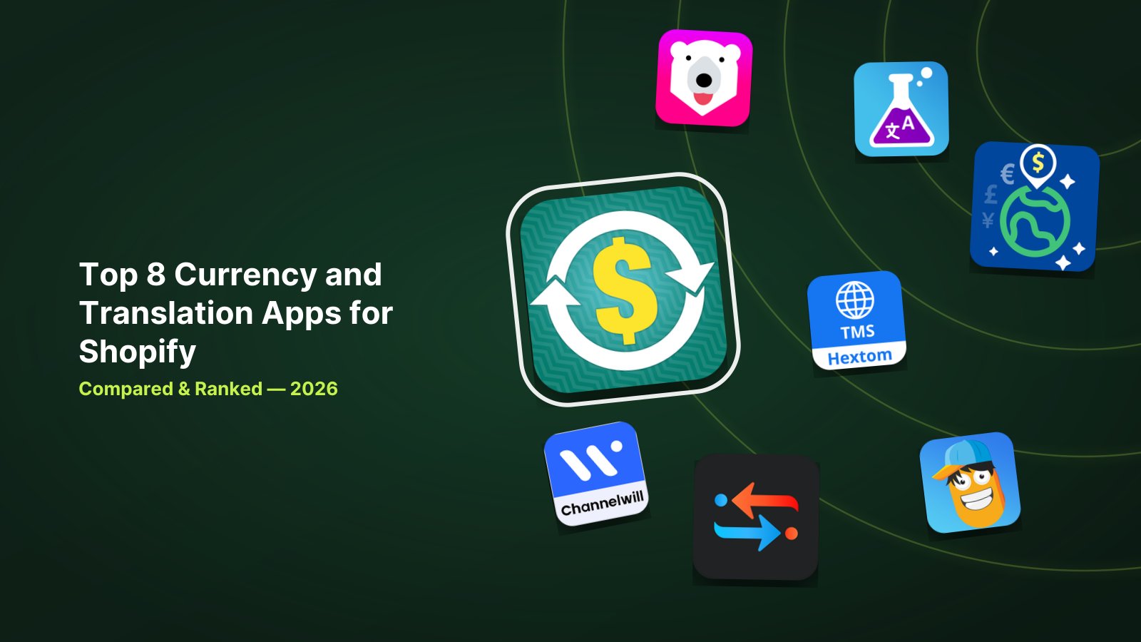 8 Best Shopify Currency and Translation Apps in 2026 image