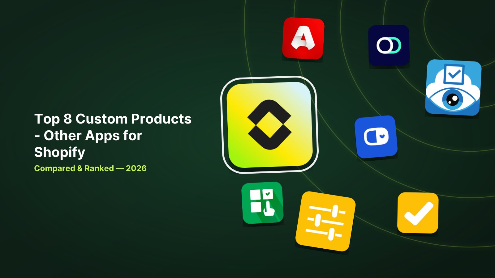 8 Best Shopify Custom Products - Other Apps in 2026 image