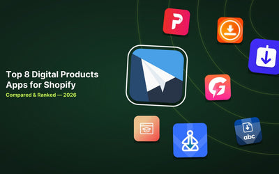 8 Best Shopify Digital Products Apps in 2026 article illustration