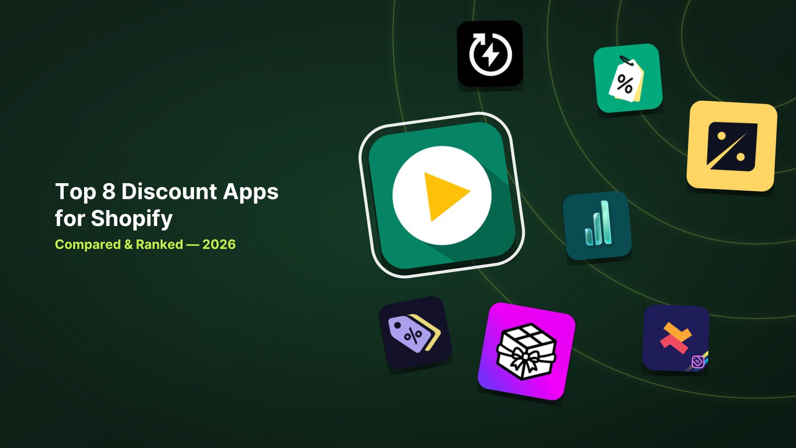 8 Best Shopify Discount Apps in 2026 image