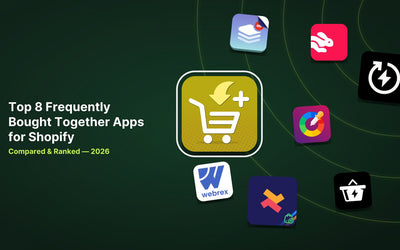 8 Best Shopify Frequently Bought Together Apps in 2026 article illustration