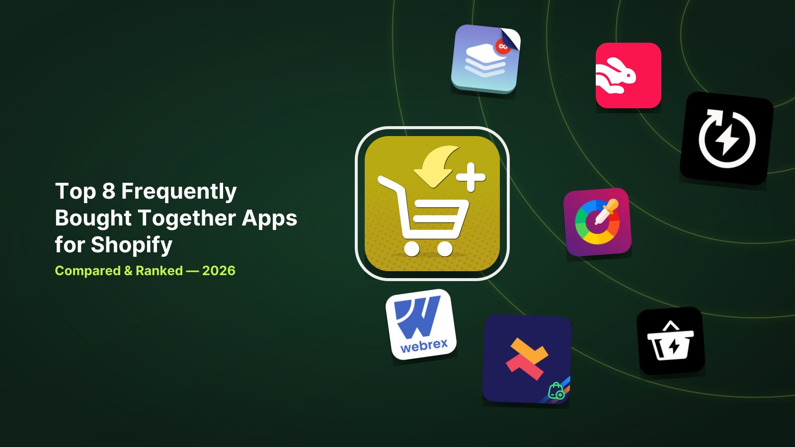 8 Best Shopify Frequently Bought Together Apps in 2026 image