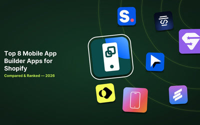8 Best Shopify Mobile App Builder Apps in 2026 article illustration
