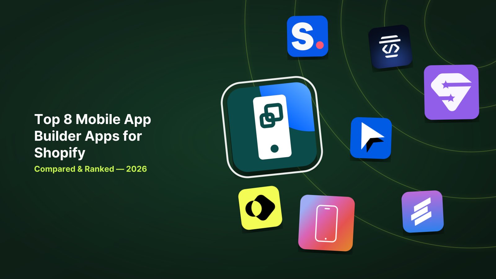 8 Best Shopify Mobile App Builder Apps in 2026 image