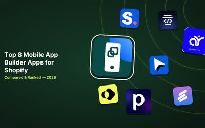 Top 8 Shopify Mobile App Builder Apps in 2026 article illustration