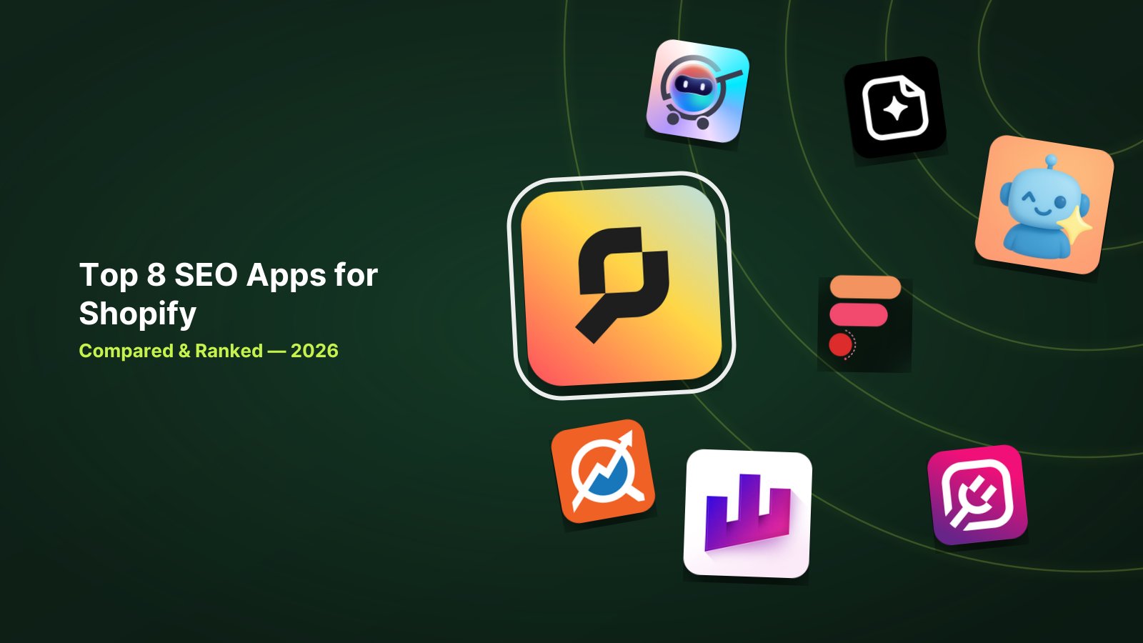 8 Best Shopify SEO Apps in 2026: Top Optimizers Compared image