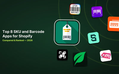 8 Best Shopify SKU and Barcode Apps in 2026 article illustration