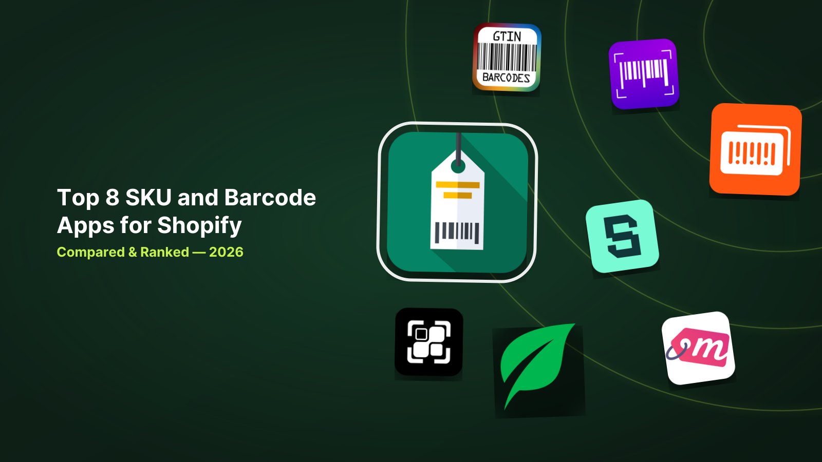 8 Best Shopify SKU and Barcode Apps in 2026 image