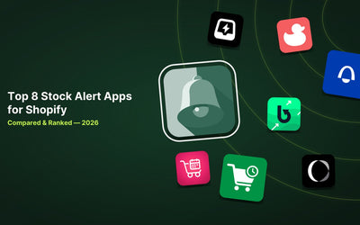 8 Best Shopify Stock Alert Apps in 2026 article illustration