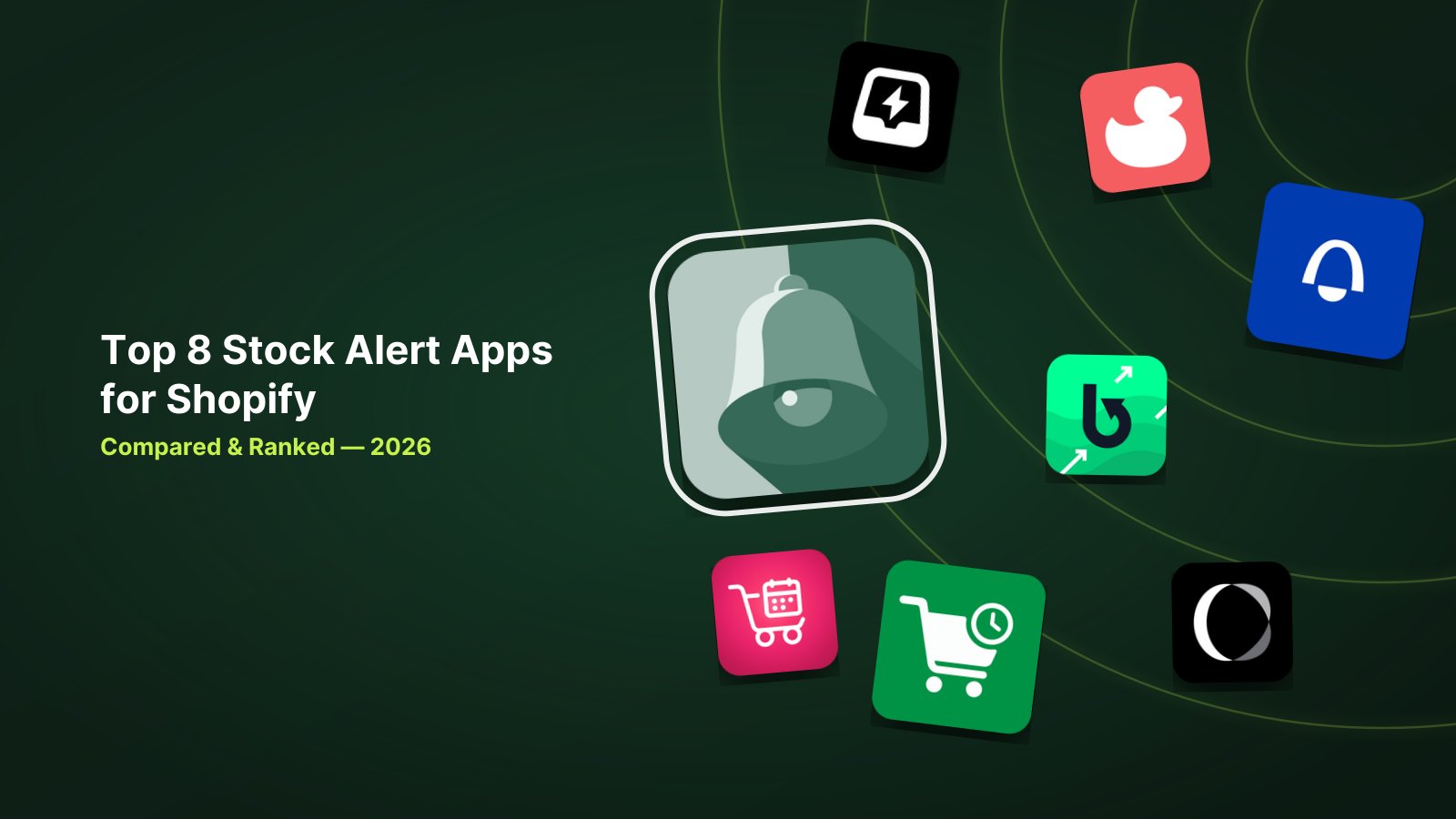 8 Best Shopify Stock Alert Apps in 2026 image
